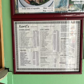 KENT’S DRIVE INN - Updated March 2026 - 169 Photos & 73 Reviews - 100 N ...