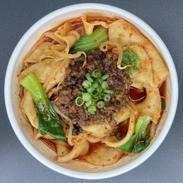 Pork Zha Jiang Chili Oil Noodles