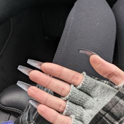 Pd Nails - Under nail