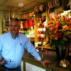 City Gardens Flower Shop by Gary - Just me with a full stomach.