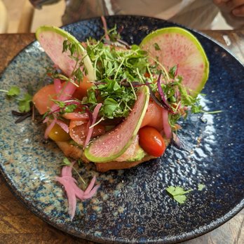 De La Tierra Restaurant - Avocado Toast - Mexican Near Me - Taos, New Mexico