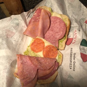 Paisano's Pizza - Not a turkey sub - Pizza Near Me - Alexandria, Virginia Paisano's Pizza - Not a turkey sub - Pizza Near Me - Alexandria, Virginia