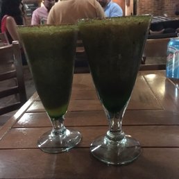Dos Margaritas...or I'm seeing double after one. Dos Margaritas...or I'm seeing double after one.