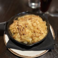 The Lounge at Salish Lodge & Spa - Scallop potatoes