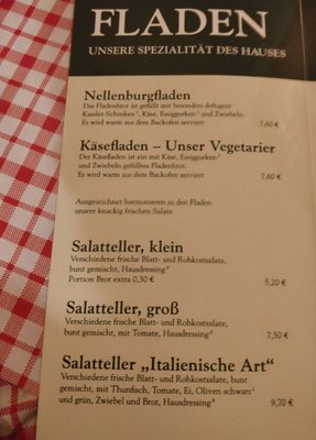 Menu photo 2 Nellenburger Talstation Stockach, BW