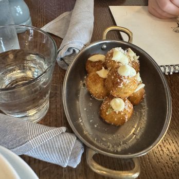 Crosby's Kitchen - Potato bacon croquette - American Near Me - Niles, Illinois