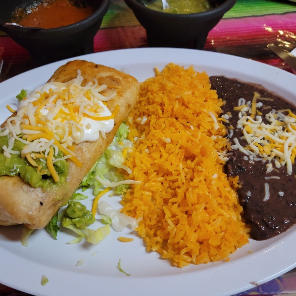 Cinco de Mayo - Chicken Chimichanga - Mexican Near Me - Ocean City, New Jersey Cinco de Mayo - Chicken Chimichanga - Mexican Near Me - Ocean City, New Jersey