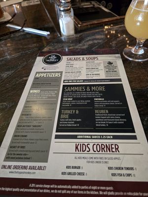 Menu photo 2 The Frog & Monkey Restaurant & Pub Mount Dora, FL Menu photo 2 The Frog & Monkey Restaurant & Pub Mount Dora, FL