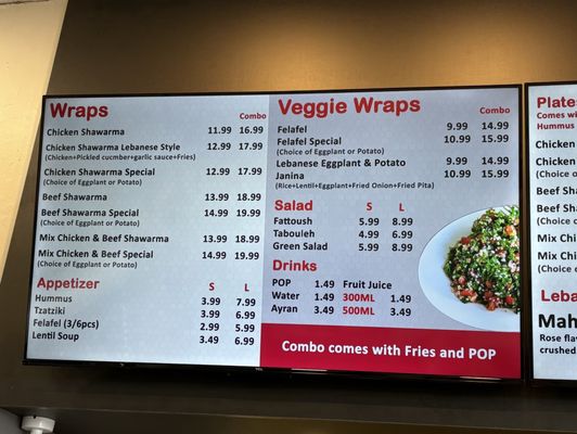 Menu photo 1 Rapita Richmond Hill, ON Menu photo 1 Rapita Richmond Hill, ON