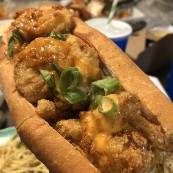 Backyard Bayou - Shrimp PoBoy - Cajun/Creole Near Me - Union City, California
