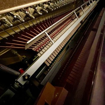 Kim's Piano - Young Chang Y-114 innards - Piano Services Near Me - Stanton, California