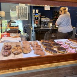 The Donut Kitchen - Lots of fresh donut options.