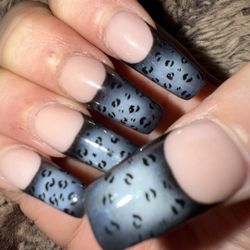 Luxor Nails & Spa - Cheetah print