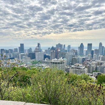 Parc du Mont-Royal - View from the top of Mt Royal - Parks Near Me - Montreal, Quebec