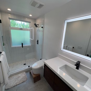 Bela Development - Finished bathroom - General Contractors Near Me - Venice, California