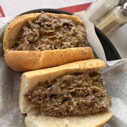 Tender Cheese Steak
