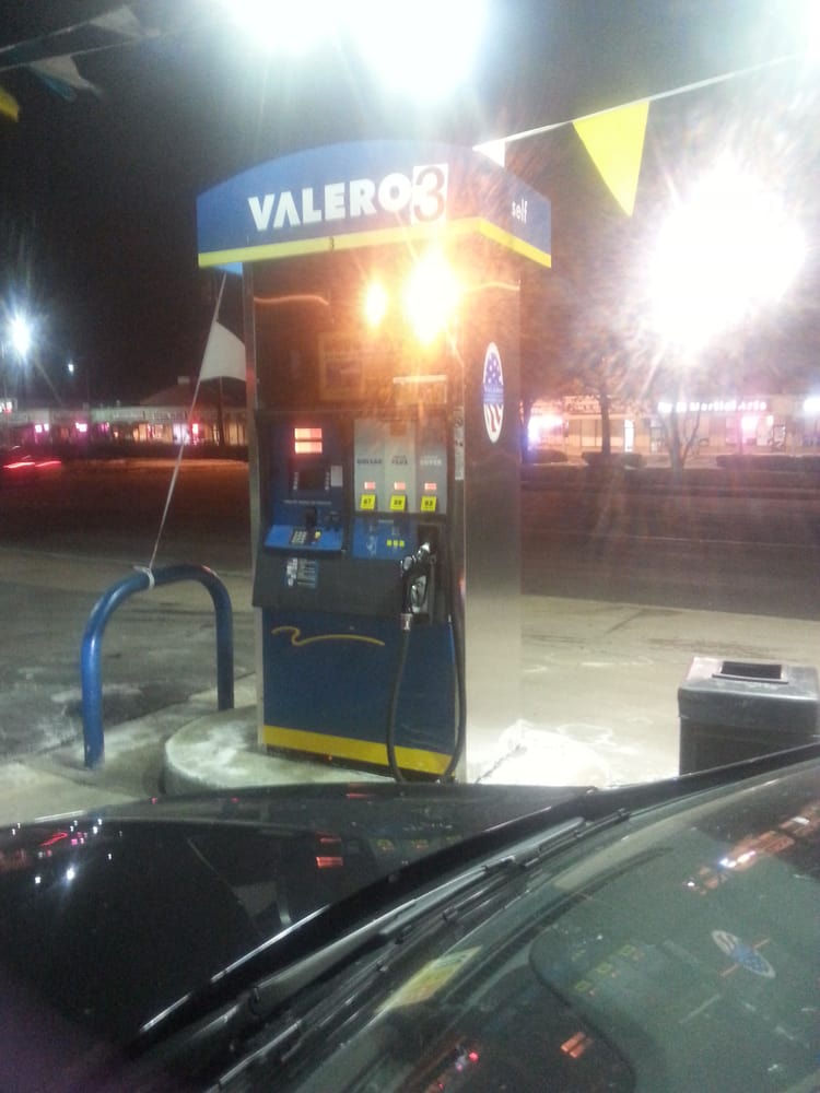 VALERO Updated September 2024 15501 New Hampshire Ave, Silver