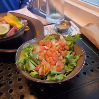 Pura Vida Costa Rican Creative Kitchen - Side salad - Seafood Near Me - Isabela, Puerto Rico Pura Vida Costa Rican Creative Kitchen - Side salad - Seafood Near Me - Isabela, Puerto Rico