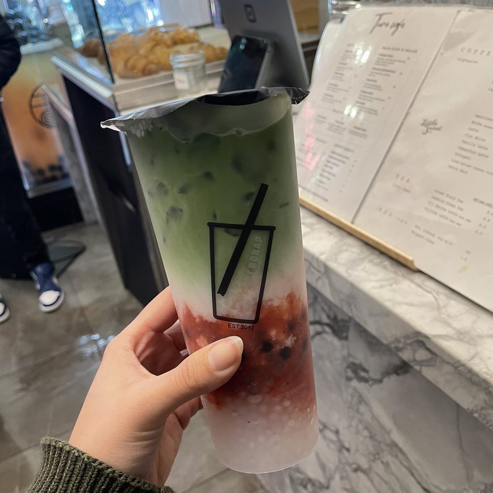Turn Cafe - Strawberry Matcha - Cafes Near Me - San Francisco, California Turn Cafe - Strawberry Matcha - Cafes Near Me - San Francisco, California