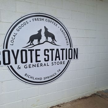 Coyote Station - Stop here or a kitten will die - Convenience Stores Near Me - Richland Springs, Texas Coyote Station - Stop here or a kitten will die - Convenience Stores Near Me - Richland Springs, Texas