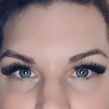 Wild Child Lashes - Hybrid classic/volume cat eye - Eyelash Service Near Me - Temecula, California