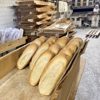 Columbus Baking Company - loaves in a bakery - Bakeries Near Me - Syracuse, New York