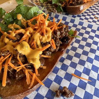 Deanos Eatery - Korean BBQ sandwich - Italian Near Me