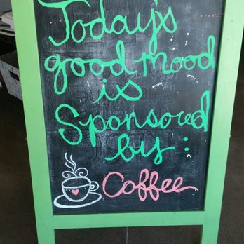 Good Blends - a chalk board with a coffee sign - Coffee & Tea Near Me - Elko, Nevada Good Blends - a chalk board with a coffee sign - Coffee & Tea Near Me - Elko, Nevada