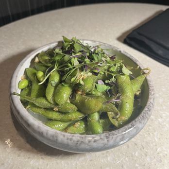 Norikase - garlic butter edamame - Sushi Bars Near Me - Jacksonville, Florida