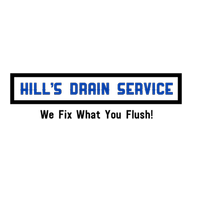 Hill's Drain Service Logo