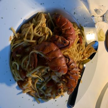 Epic Chophouse - Shrimp and lobster fettuccine - Seafood Near Me - Greensboro, North Carolina
