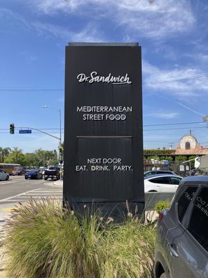 Dr. Sandwich - Beverly Blvd. by null