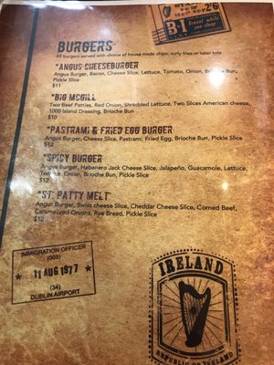 Menu photo 6 Pint and Platter Cripple Creek, CO Menu photo 6 Pint and Platter Cripple Creek, CO