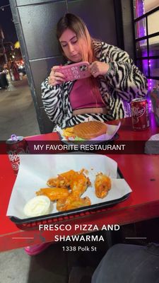 Fresco Pizza Shawarma by null