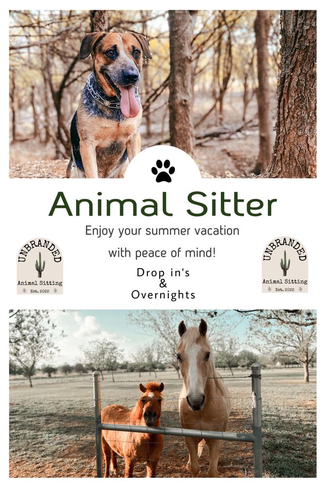 Unbranded Animal Sitting - pet boarding facility in Somerset, TX