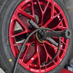 GoMobile Tires North Delaware Valley - Air in tire
