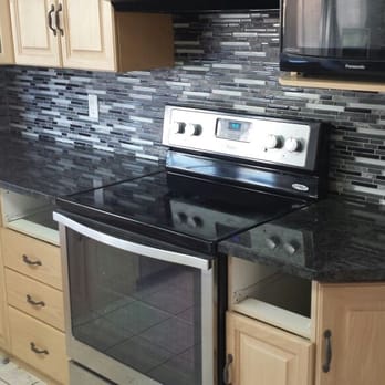 Quantum Kitchen Countertops - Black Pearl Granite - Kitchen & Bath Near Me - Edmonton, Alberta