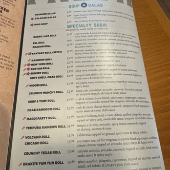 Drake's Murfreesboro - Sushi - Burgers Near Me - Murfreesboro, Tennessee Drake's Murfreesboro - Sushi - Burgers Near Me - Murfreesboro, Tennessee