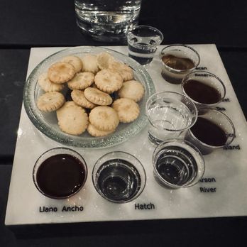 War Trail Spirits - Vodka tasting flight - Distilleries Near Me - Llano, Texas