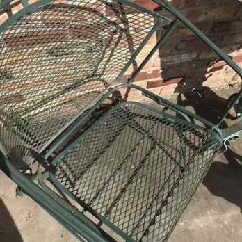 Allied Powder Coating - These are my chairs before Allied Powder Coating did their magic. - Powder Coating Near Me - Houston, Texas Allied Powder Coating - These are my chairs before Allied Powder Coating did their magic. - Powder Coating Near Me - Houston, Texas