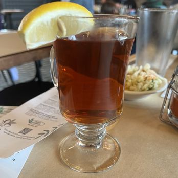 Oren's Hummus - Hot Cider - Mediterranean Near Me - Cupertino, California