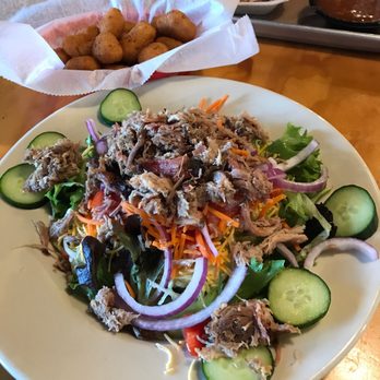 Little Richard's Barbeque - Huge LRB's Specialty Salads - Barbeque Near Me - Mount Airy, North Carolina