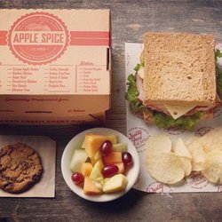 Apple Spice - Spring - Apple Spice Box Lunch
