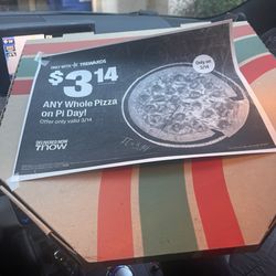 7-Eleven - $3.14 for Pi day