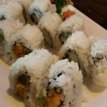 Shogun Bistro - Cucumber and vegetable tempura rolls - Japanese Near Me - Bowling Green, Kentucky Shogun Bistro - Cucumber and vegetable tempura rolls - Japanese Near Me - Bowling Green, Kentucky