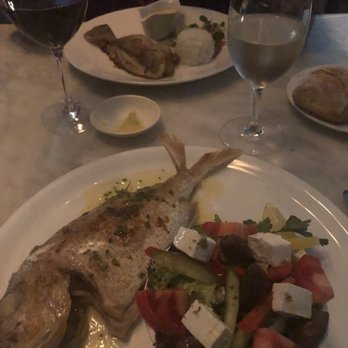 Fish at the Rocks - Fish special with Greek salad - Seafood Near Me - Sydney, NSW Fish at the Rocks - Fish special with Greek salad - Seafood Near Me - Sydney, NSW