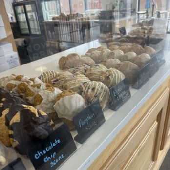 Blue Eyed Baker - Scone selection - Bakeries Near Me - East Aurora, New York Blue Eyed Baker - Scone selection - Bakeries Near Me - East Aurora, New York