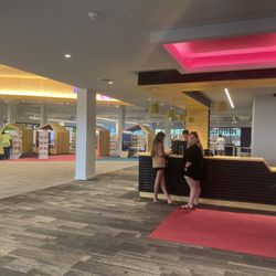 Lagrange Memorial Library - Check in center