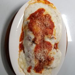 farolito steakhouse - Spinach or meat cannelloni