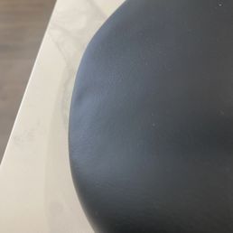dent in foam